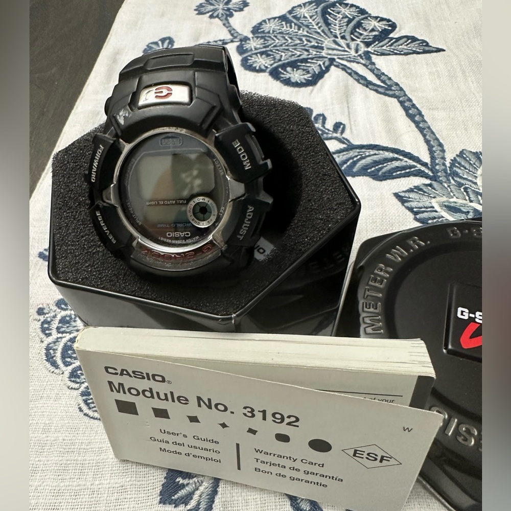 COPY - Black G Shock watch black